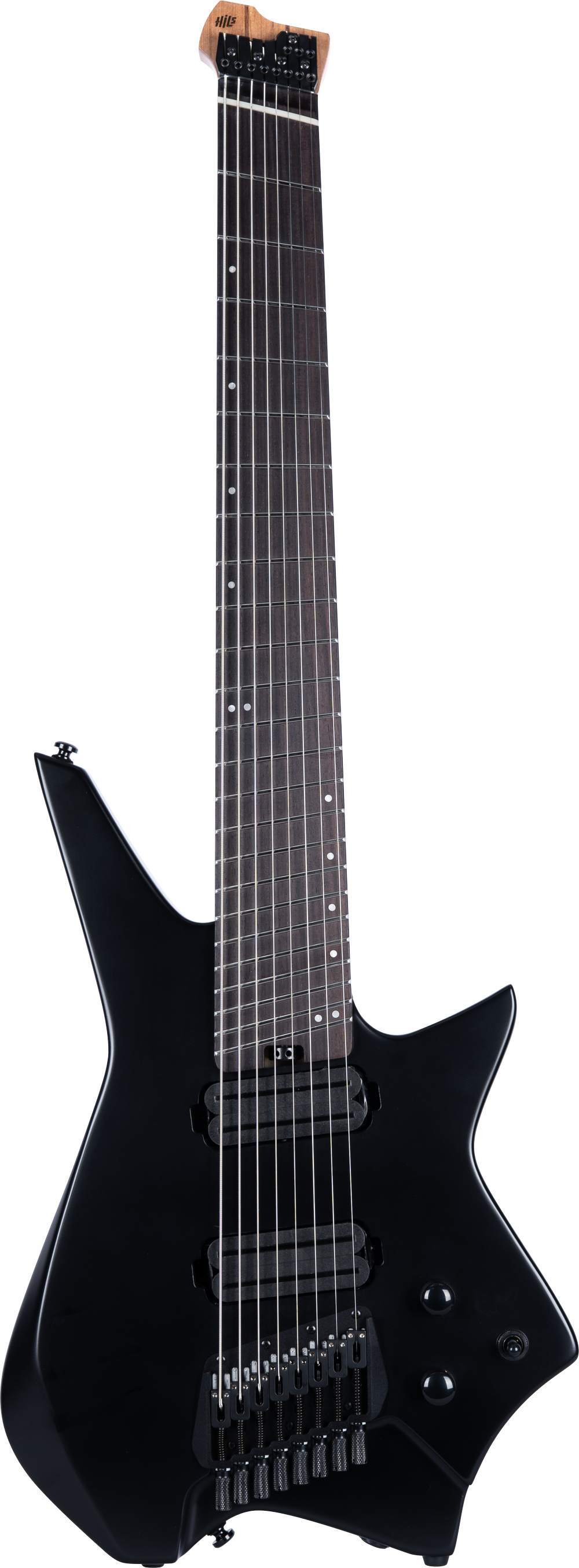 HILS Hz8 8 String Multi-scale Guitar: Lead with the instrument